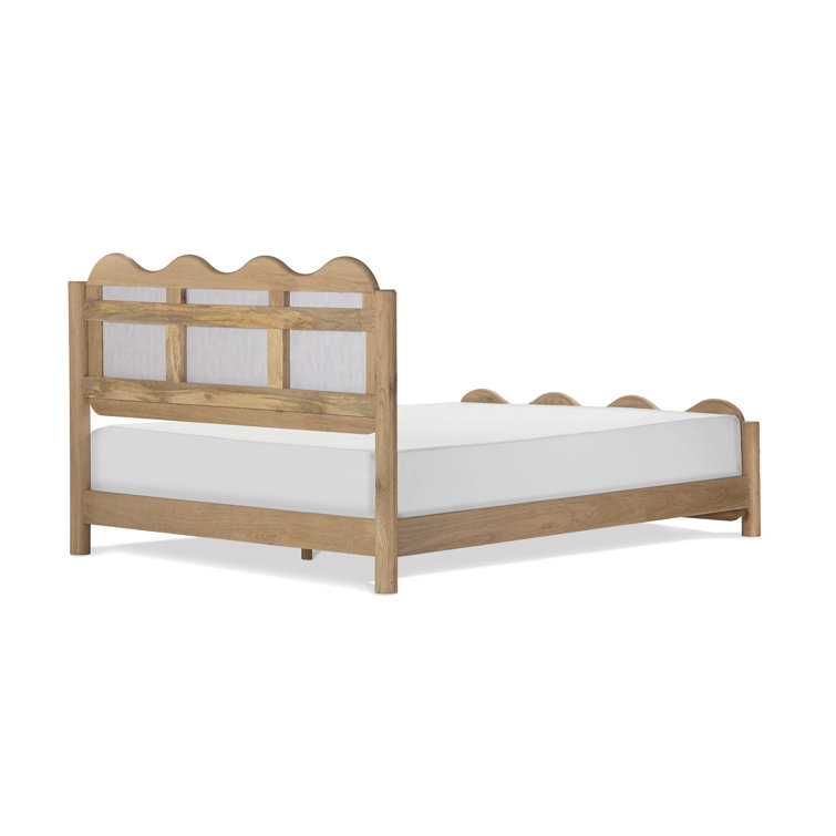 Shirleen Upholstered Platform Bed & Reviews | Joss & Main